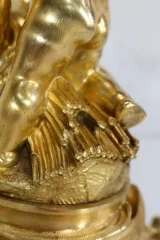 Groupe en Bronze Doré, goût Louis XV, époque Napoléon III – circa 1850