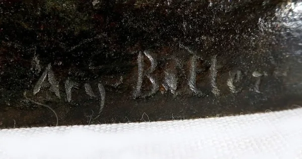 BRONZEGRUPPE von A; BITTER