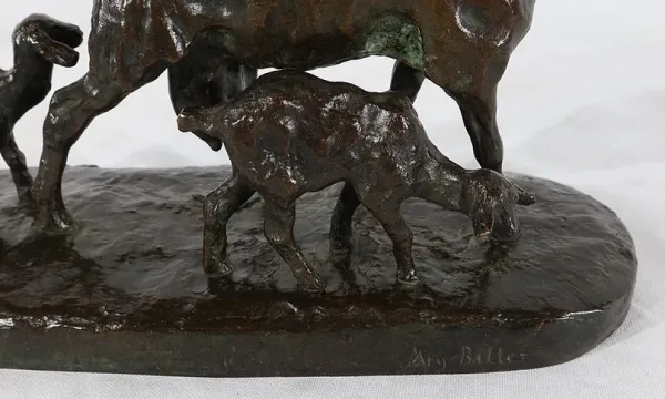 BRONZEGRUPPE von A; BITTER