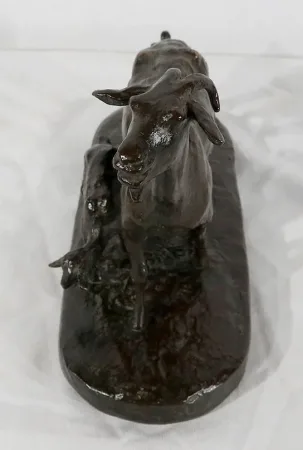 BRONZEGRUPPE von A; BITTER