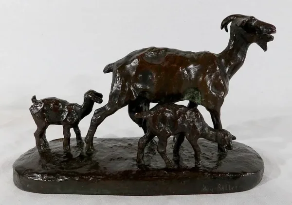 BRONZEGRUPPE von A; BITTER