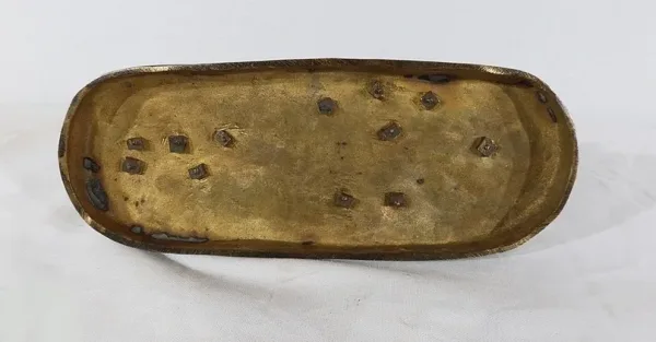 BRONZEGRUPPE von A; BITTER