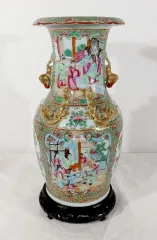KANTON-PORZELLAN-VASE