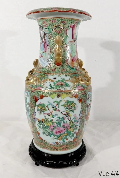 KANTON-PORZELLAN-VASE