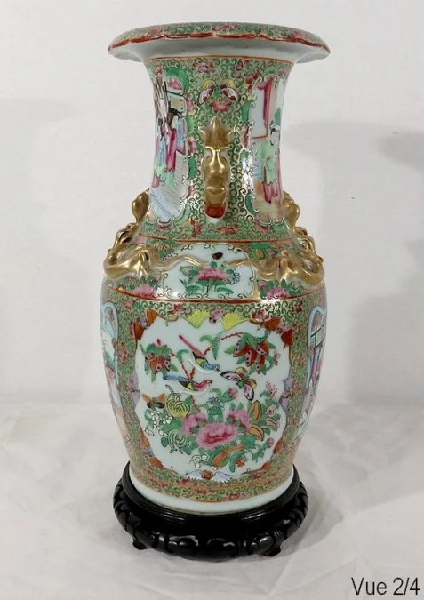 KANTON-PORZELLAN-VASE