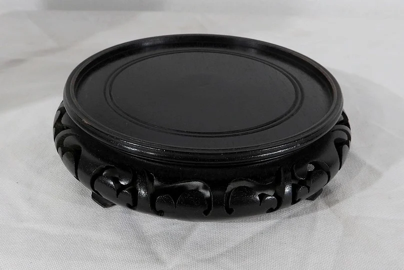 KANTON-PORZELLAN-VASE