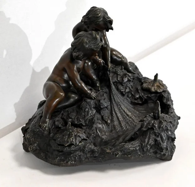 BRONZE-TINTENFASS