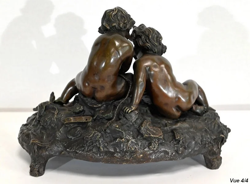 BRONZE-TINTENFASS