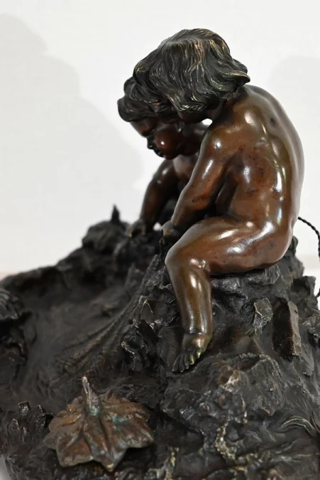 BRONZE-TINTENFASS