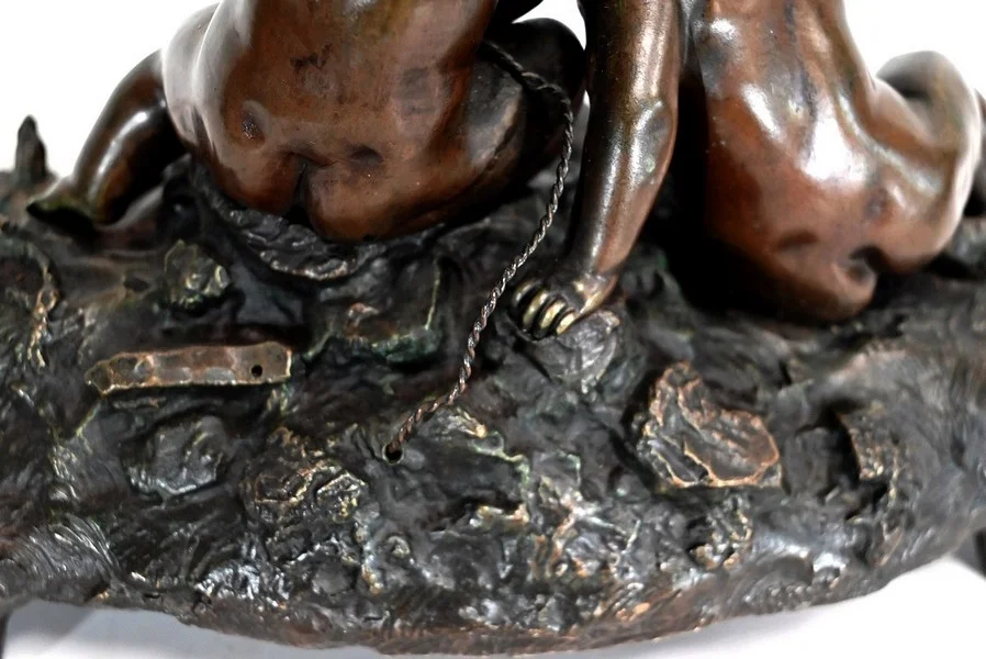 TINTERO DE BRONCE