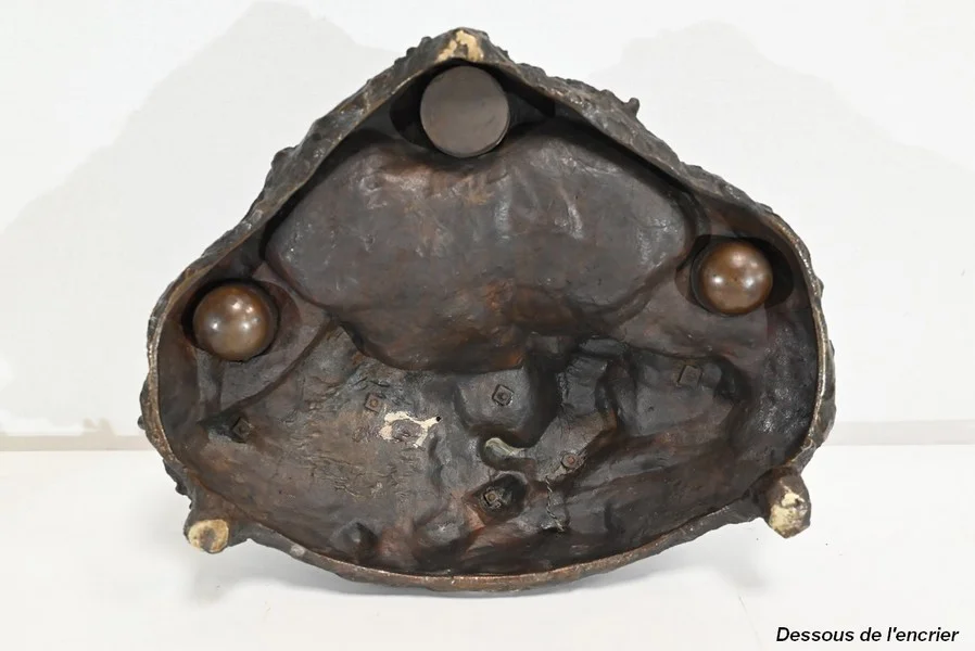 BRONZE-TINTENFASS