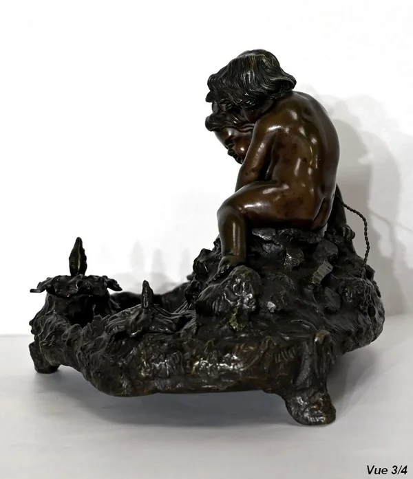 TINTERO DE BRONCE