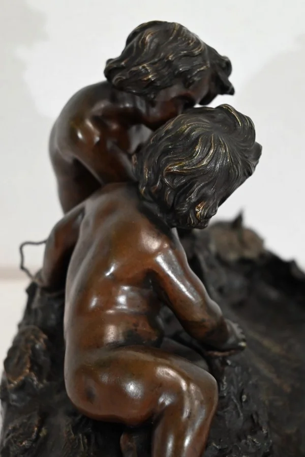 TINTERO DE BRONCE
