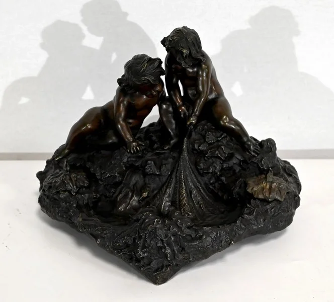 BRONZE-TINTENFASS