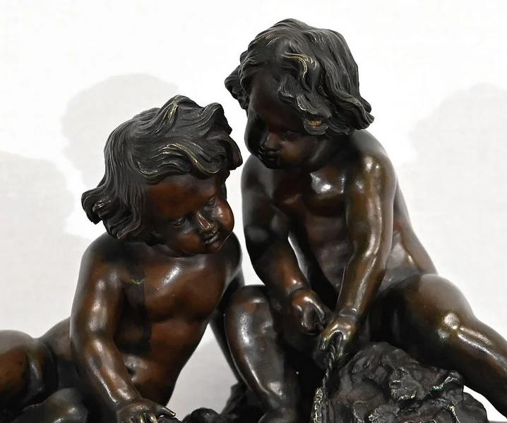 BRONZE-TINTENFASS