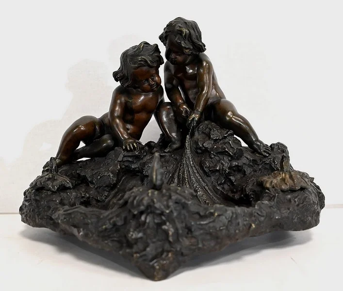 BRONZE-TINTENFASS