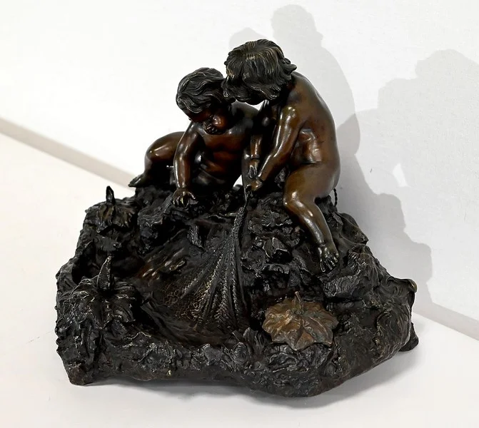 BRONZE-TINTENFASS