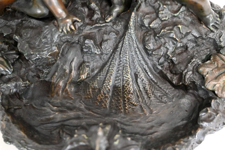 TINTERO DE BRONCE