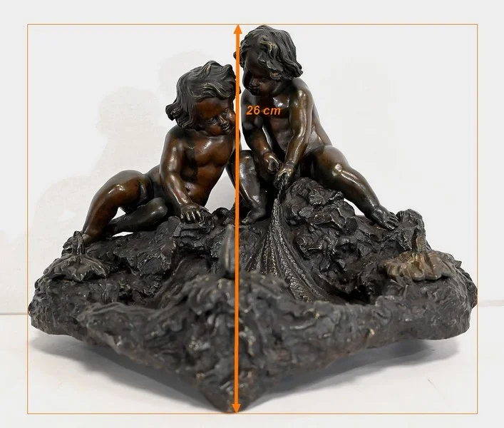 BRONZE-TINTENFASS