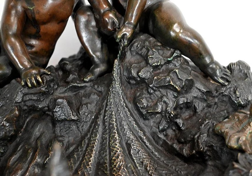 TINTERO DE BRONCE
