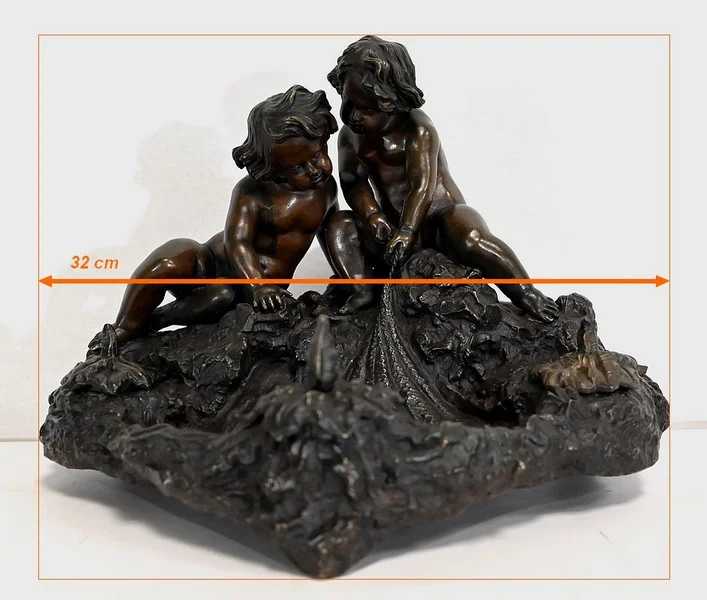 BRONZE-TINTENFASS
