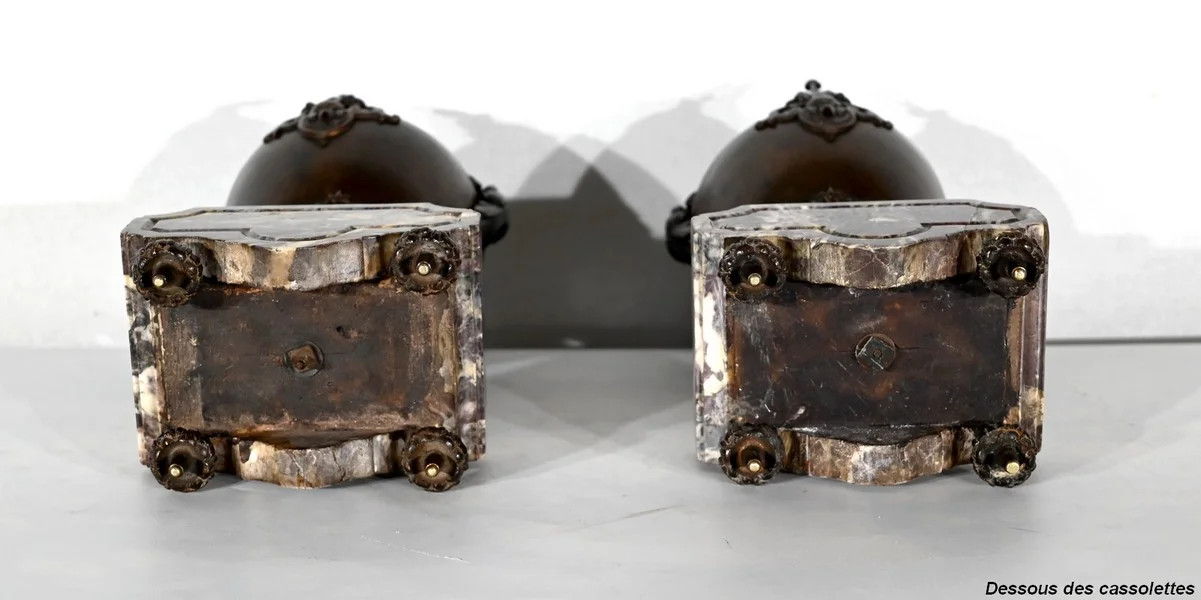 MANTLE GARNITURE