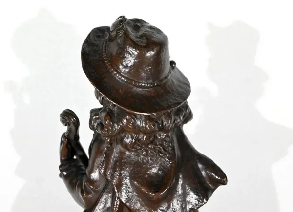 Garniture de Cheminée en Marbre et Bronze – Fin XIXe