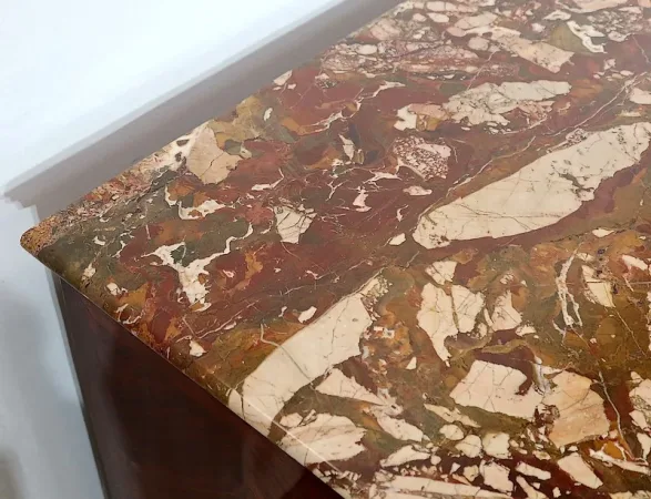 Commode en Bois de Violette, époque Louis XV – XVIIIe
