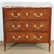 Commode en Bois de Violette, époque Louis XV – XVIIIe