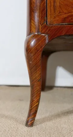 Commode en Bois de Violette, époque Louis XV – XVIIIe
