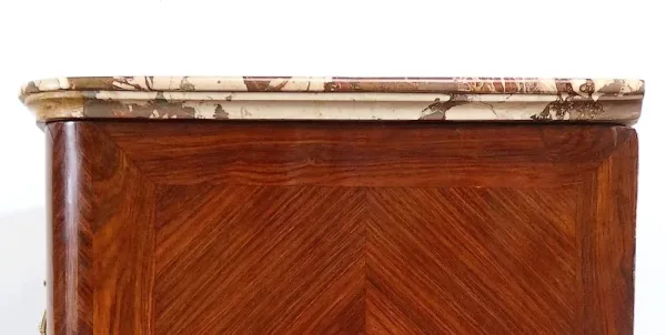 Commode en Bois de Violette, époque Louis XV – XVIIIe
