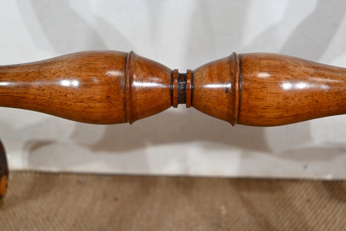 Petite Coiffeuse Ecritoire en Palissandre de Rio, époque Charles X – Début XIXe