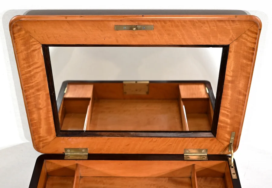 CHARLES X PERIOD DRESSING TABLE with WRITING SLOPE