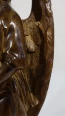 FIGURA IN BRONZO