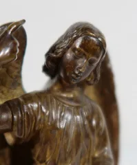 FIGURA IN BRONZO