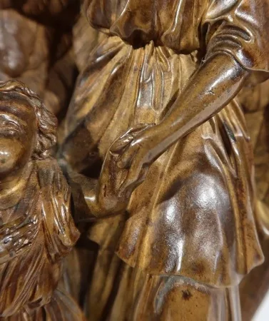 BRONZEFIGUR