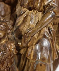 FIGURA IN BRONZO
