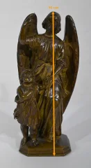 FIGURA IN BRONZO