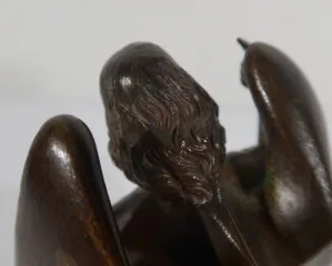 FIGURA IN BRONZO