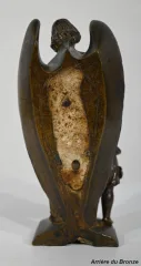 FIGURA IN BRONZO