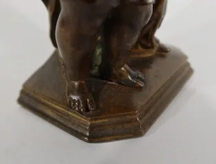 FIGURA IN BRONZO