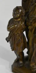 FIGURA IN BRONZO