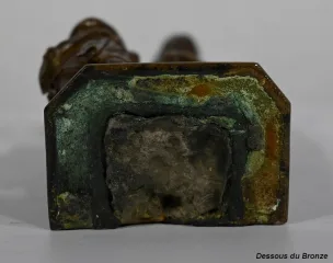 FIGURA IN BRONZO