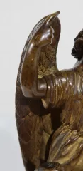 FIGURA IN BRONZO