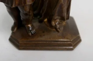 FIGURA IN BRONZO