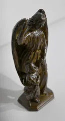 FIGURA IN BRONZO