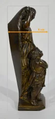 FIGURA IN BRONZO