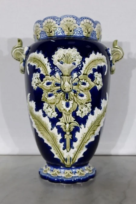 FAYENCE-VASE