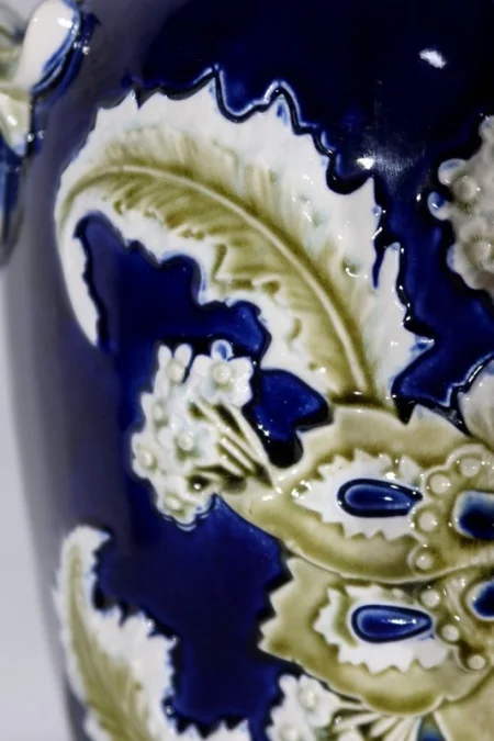 FAYENCE-VASE