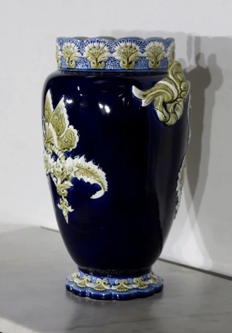 FAYENCE-VASE